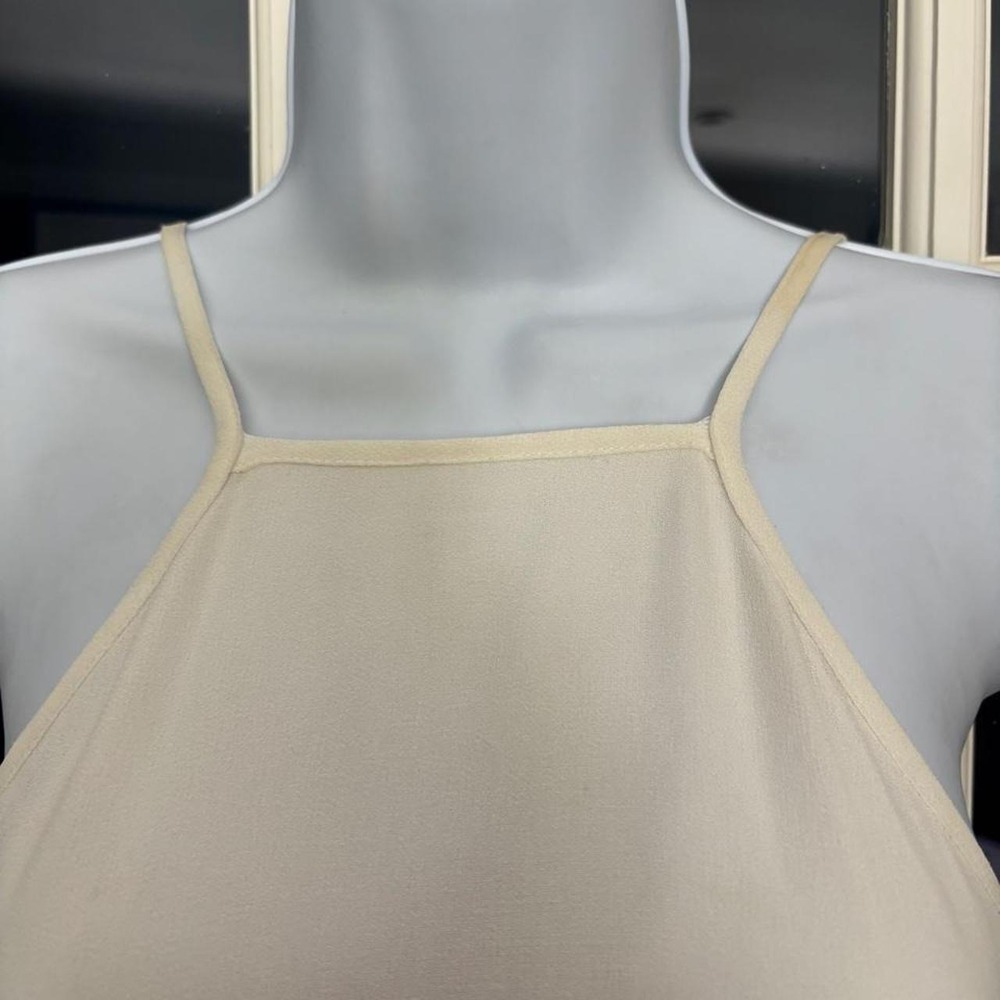 NBD ivory mini dress, lined, starburst beading NEW WITH TAGS. SZ XS - Picture 3 of 8